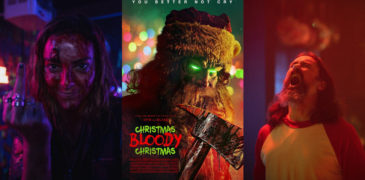 Christmas Bloody Christmas (2022) Film Review – An Over the Top Slay Ride of Holiday Fear