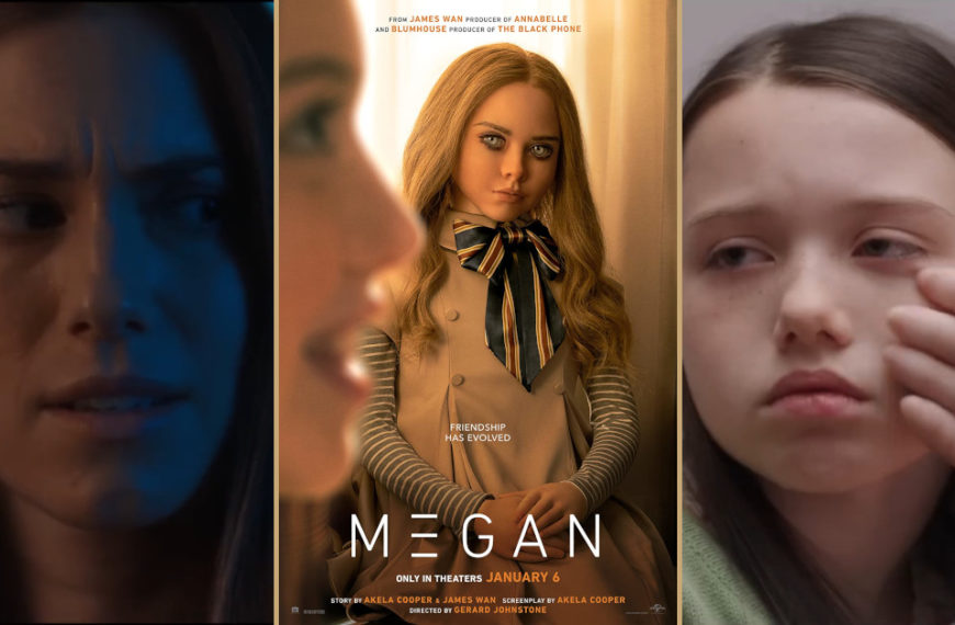 M3GAN banner