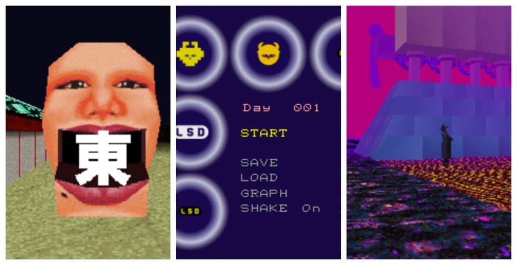 LSD: Dream Emulator (1998) Game Review- What a Lovely, Sweet Dream