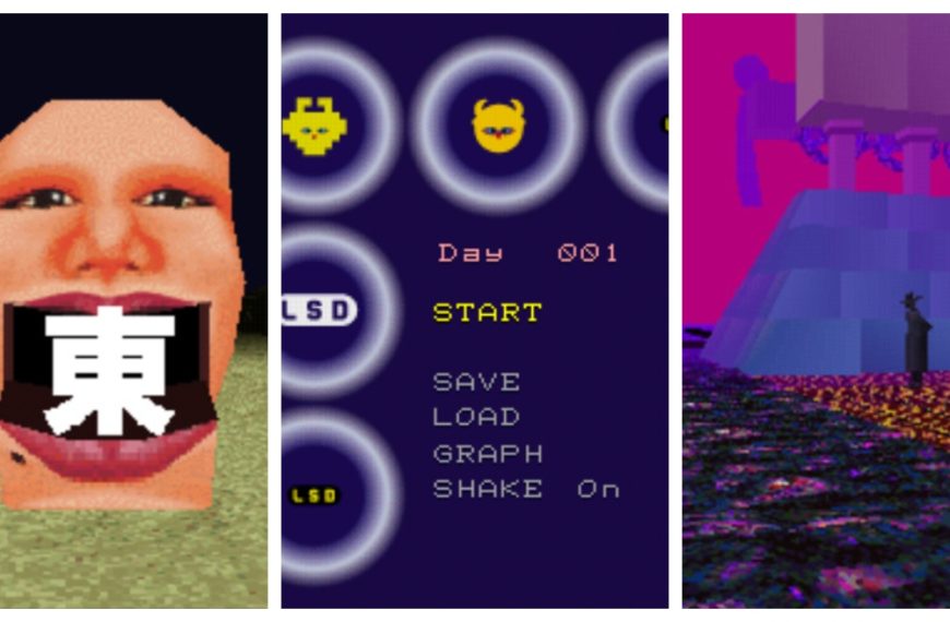 LSD: Dream Emulator (1998) Game Review- What a Lovely, Sweet Dream