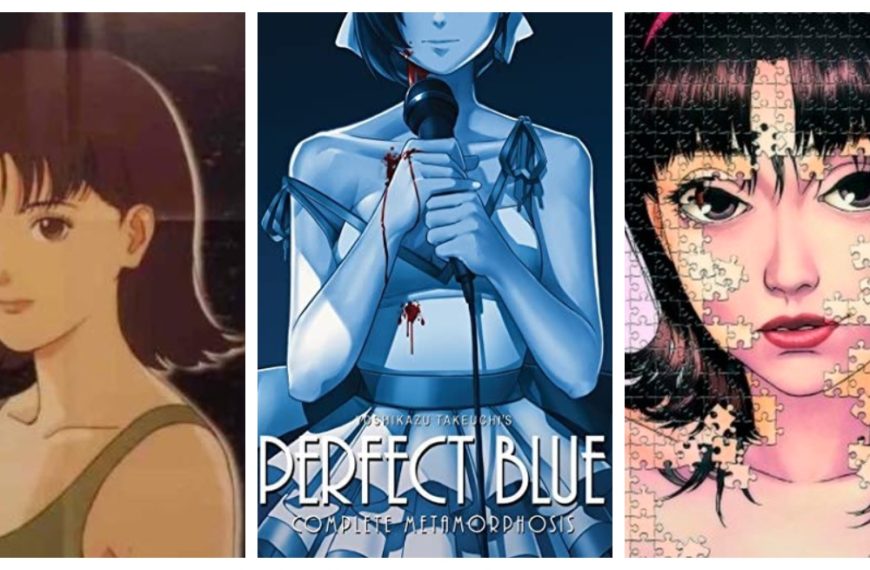 perfect blue book