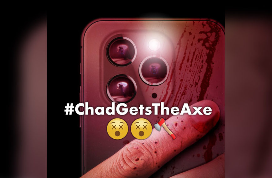 #Chadgetstheaxe (2022) Film Review – Cancel Culture Gone Awry (Unnamed Footage Festival 666)