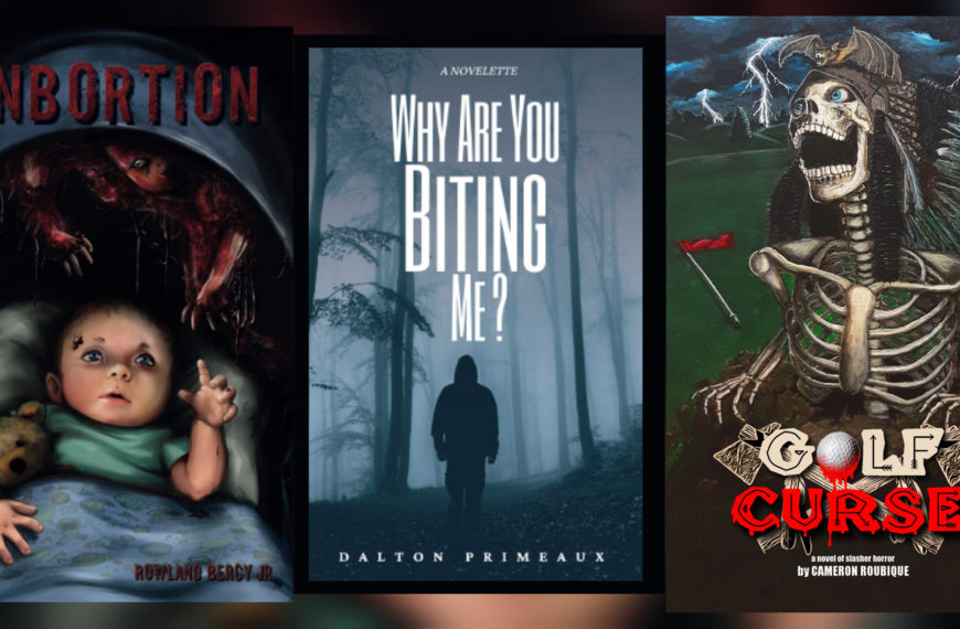 Recent Reads: Unbortion, Why Are You Biting Me?, Golf Curse