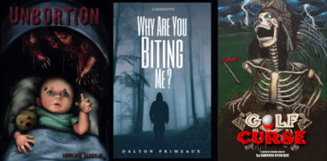 Recent Reads: Unbortion, Why Are You Biting Me?, Golf Curse