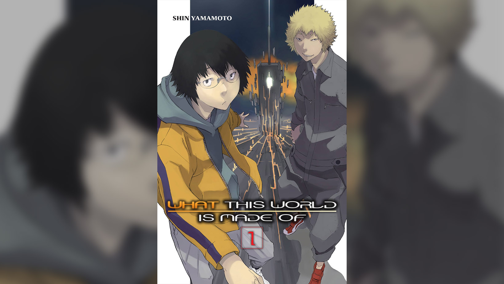 What This World is Made Of Vol 1 Manga cover