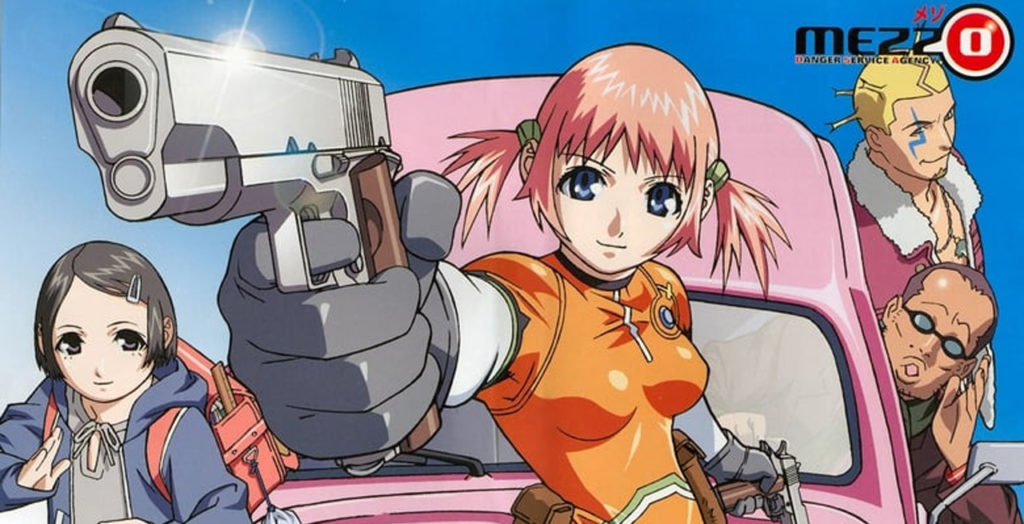 Mezzo DSA (2004) Anime Review – Taking Care of the Danger Business