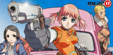 Mezzo DSA (2004) Anime Review – Taking Care of the Danger Business