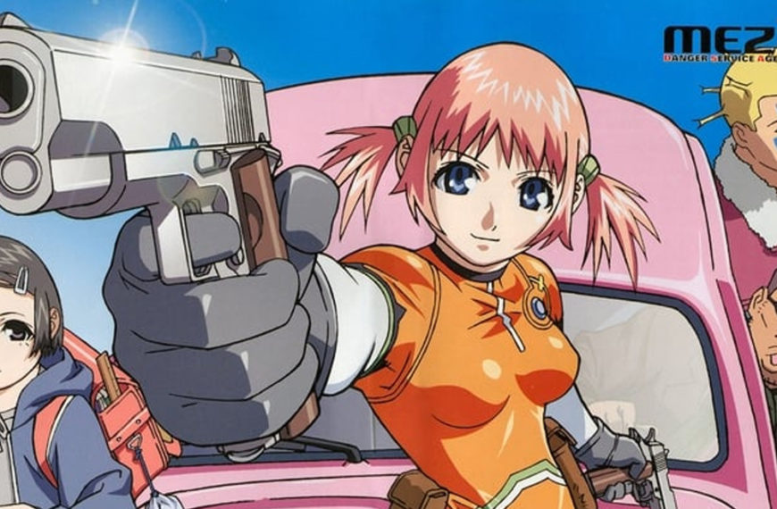 Mezzo DSA (2004) Anime Review – Taking Care of the Danger Business