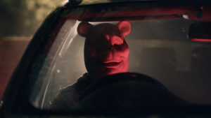 Why can Pooh drive?