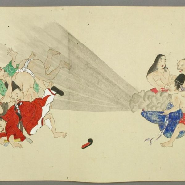 Samurai Fart Battles – The Lighter Side of History