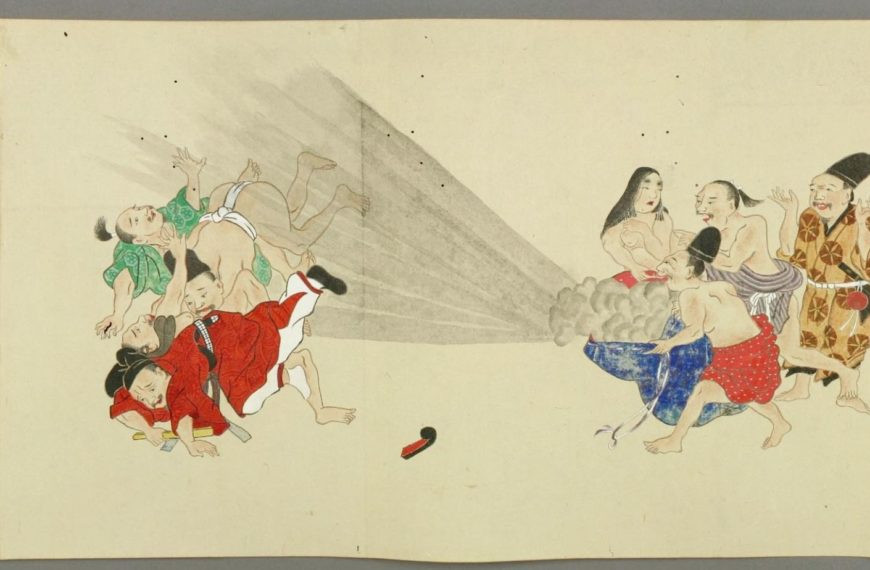Samurai Fart Battles – The Lighter Side of History