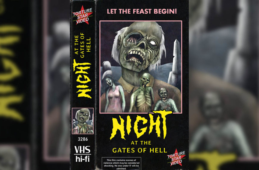 Night at the Gates of Hell cover photo