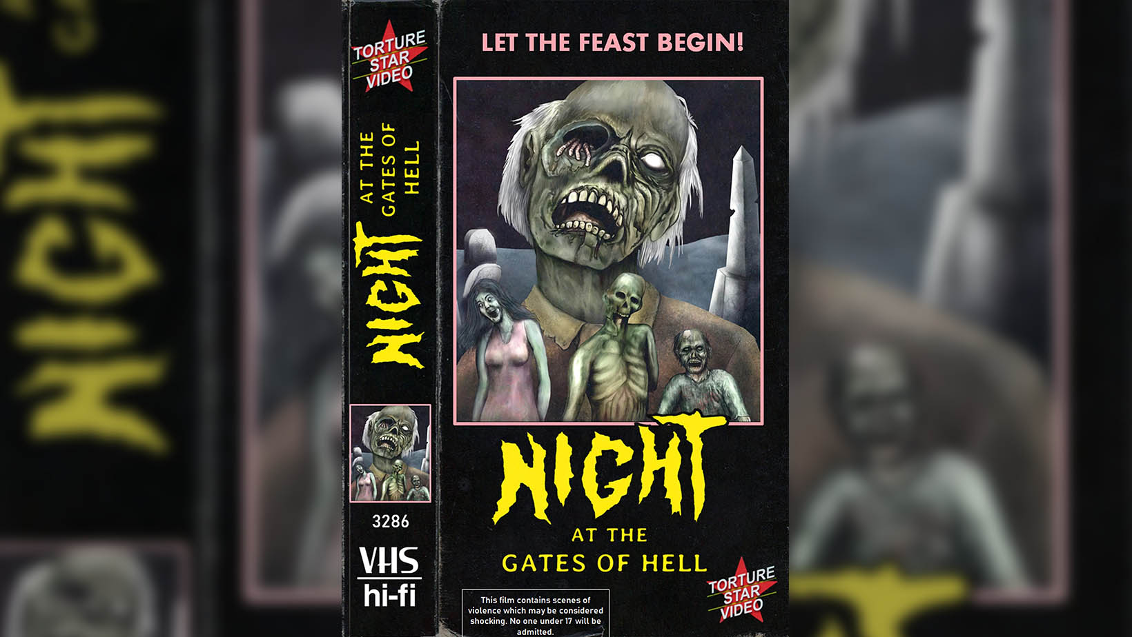 Night at the Gates of Hell cover photo