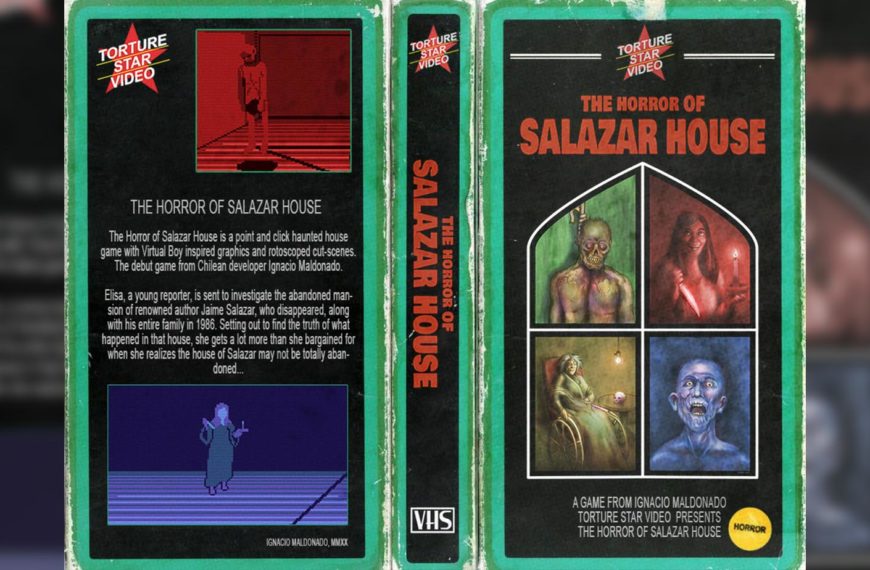 The Horror of Salazar House (2020) Game Review – An Incredible Homage to Point-and-Click Games of the Past