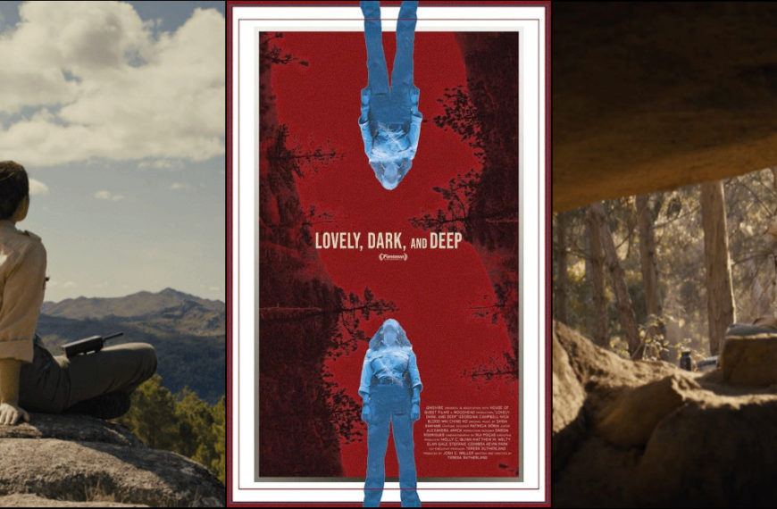 Lovely, Dark and Deep (2023) Film Review – Teresa Sutherland’s Great Outdoors Adventure [Fantasia Festival]