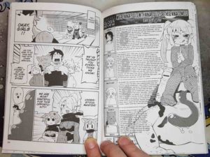 Interspecies Reviewers manga