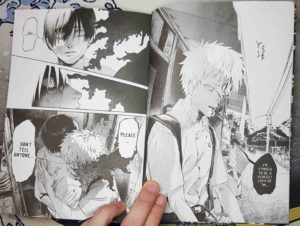 The Summer Hiraku Died manga