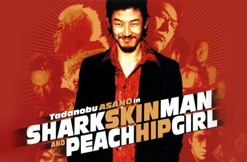 Shark Skin Man and Peach Hip Girl (1998) Film Review: Must-see Japanese Shoot ‘Em Up