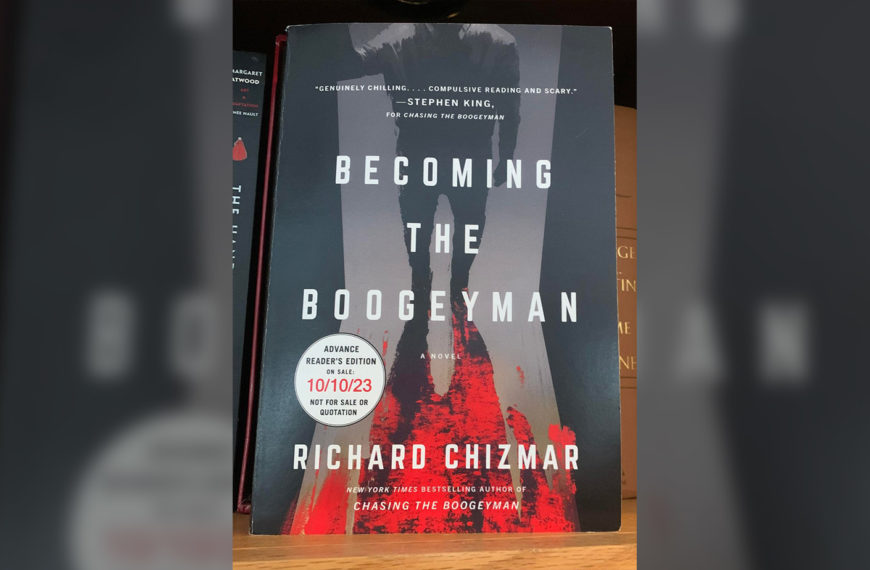 Becoming the Boogeyman (2023) Book Review – A Sequel To The New York Times Bestseller