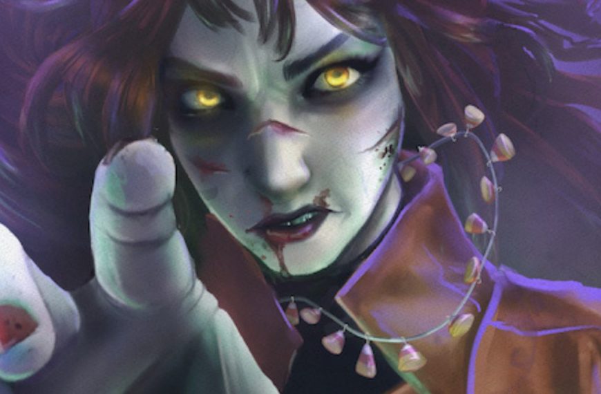 Halloween Girl 2 banner