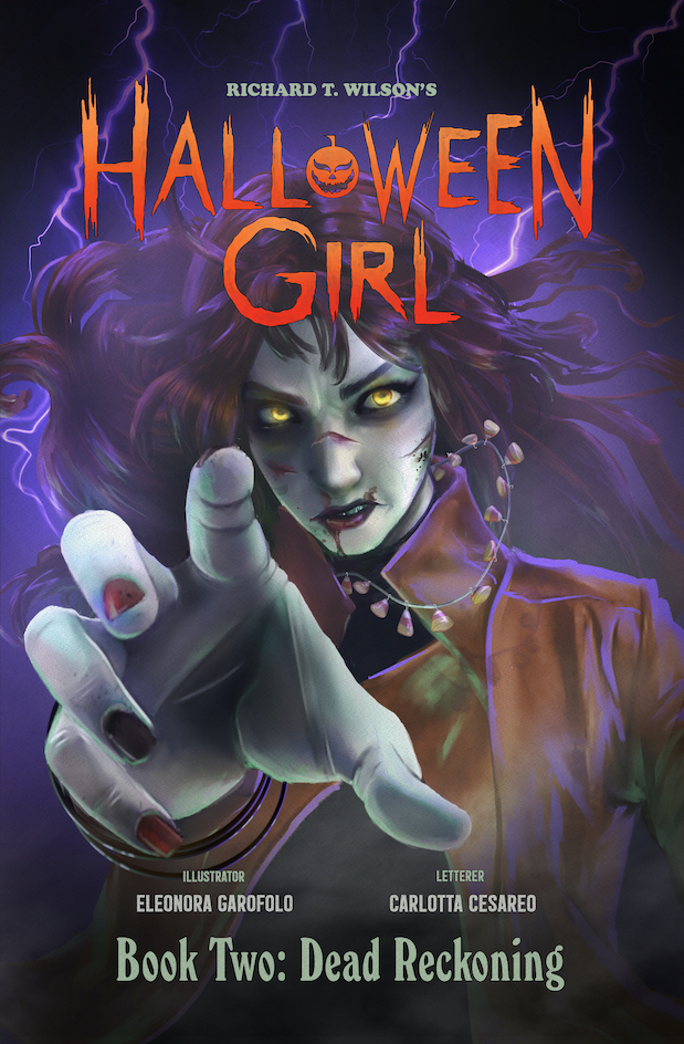 Halloween Girl Dead Reckoning cover