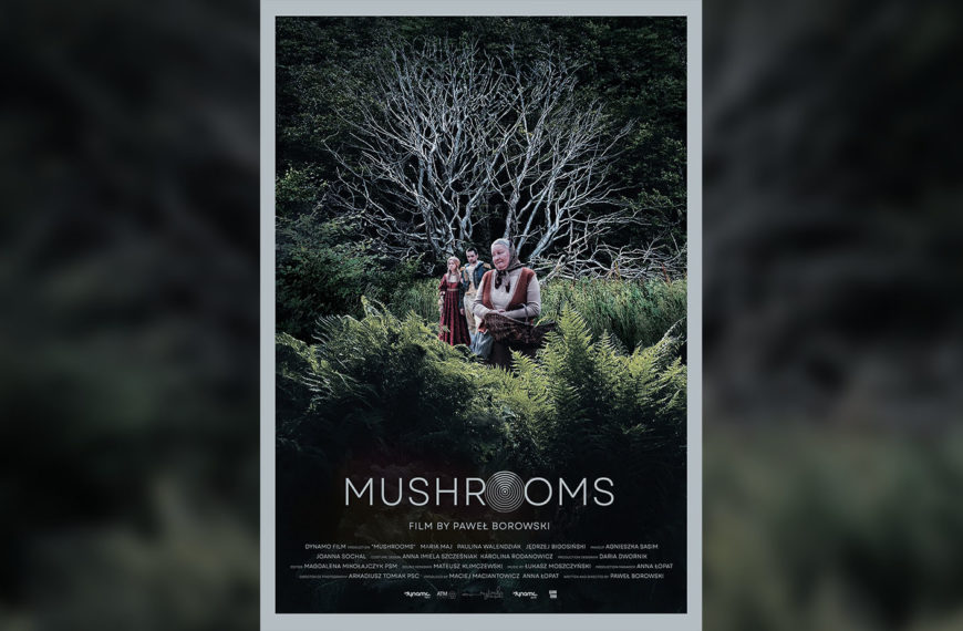 Mushrooms (2023), Written and directed by Paweł Borowski