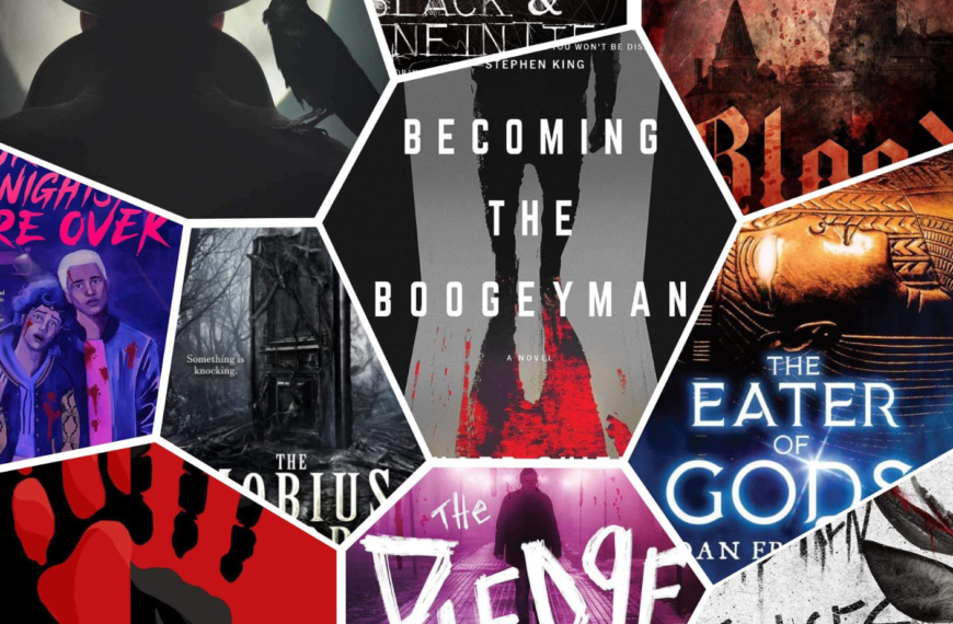 Top 10 Reads for the Spooky Season 2023