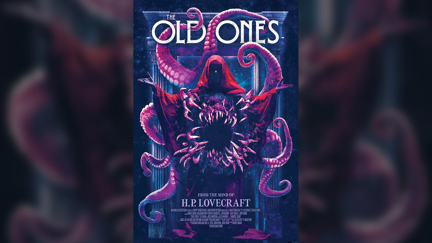 H.P. Lovecraft's The Old Ones (2023) Cover Photo