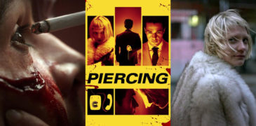 Piercing (2018) film review- A gory adaptation done right