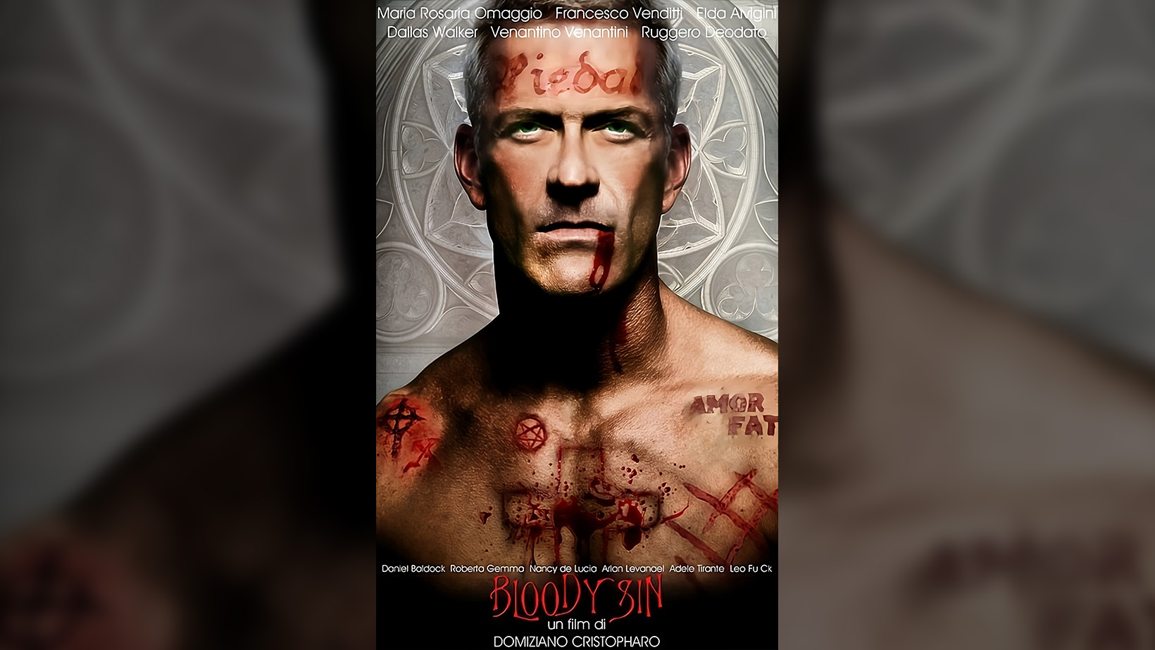 Bloody Sin 2011 Cover photo