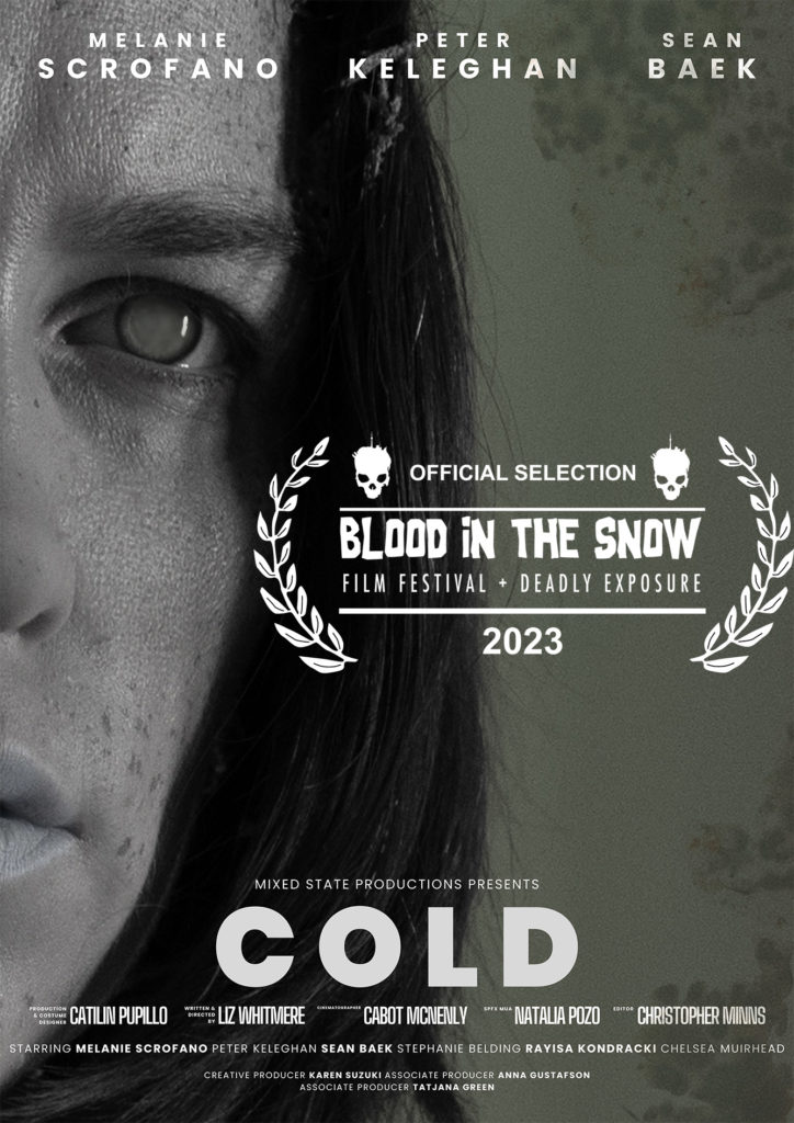 Cold poster