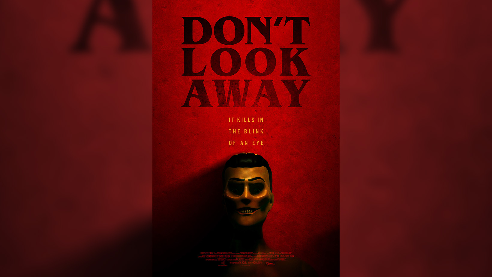 Dont look away cover