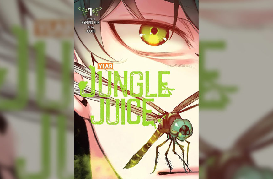 Jungle Juice Volume 1 Manhwa Review – A Bugs Life