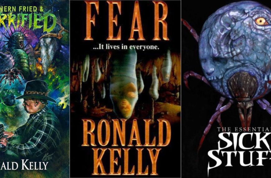 Ronald Kelly Interview Banner