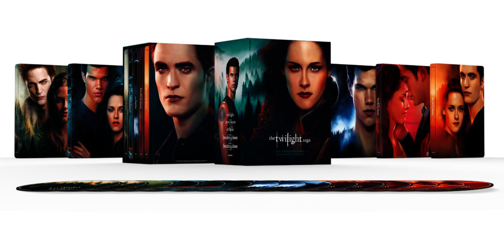 Twilight SteelBook 
