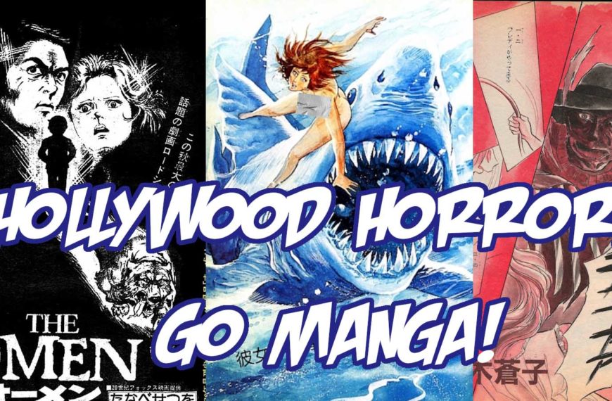 Hollywood Horror in Manga – Japanese Adaptations of Western Horror