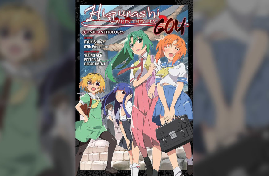 Higurashi: When They Cry - GOU Comic Anthology