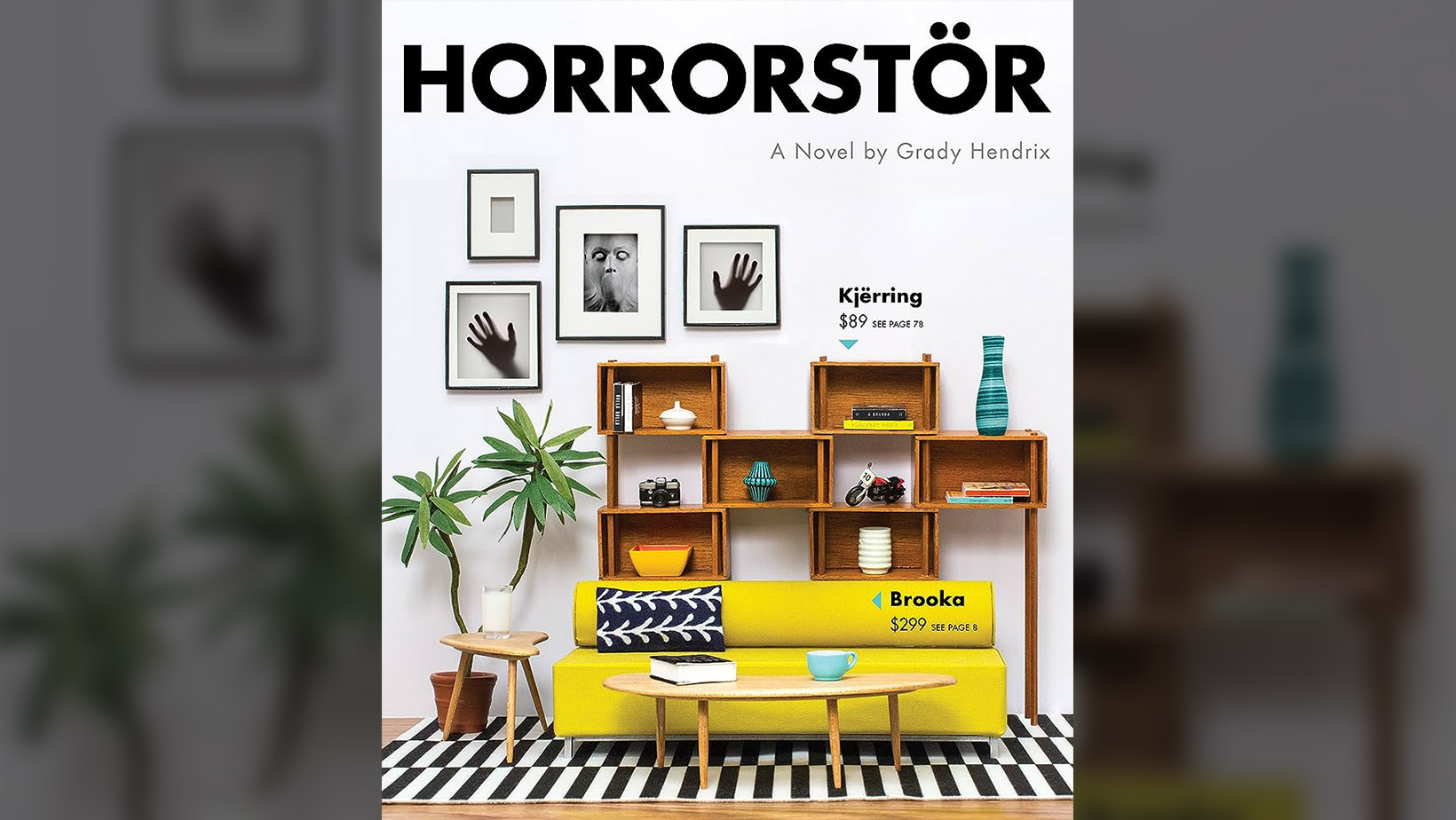 Horrorstor horror novel Grady Hendrix