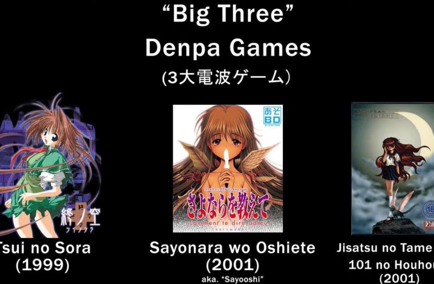Denpa Visual Novels – The Big Three Denpa Games