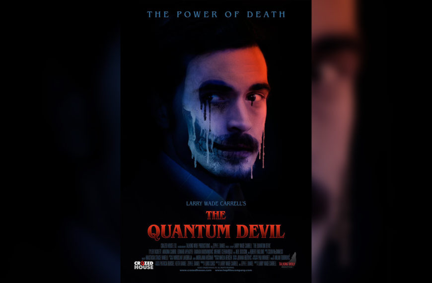 The Quantum Devil 2023 cover