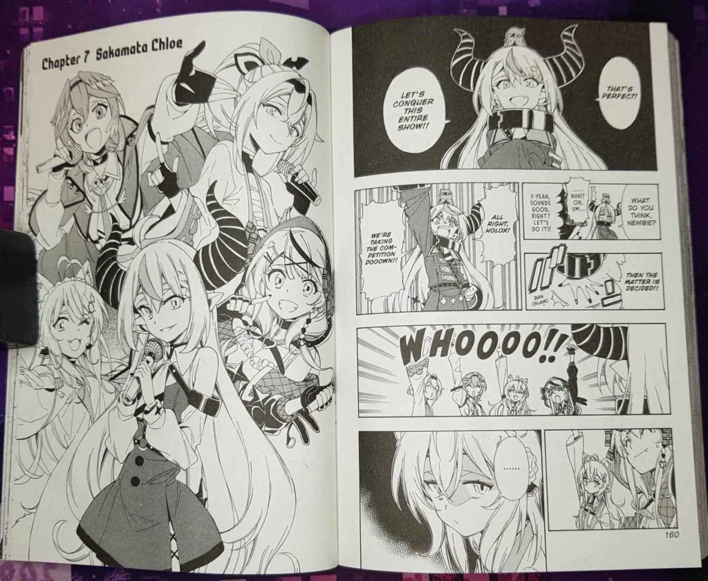 holoX Meeting Vol. 1 manga