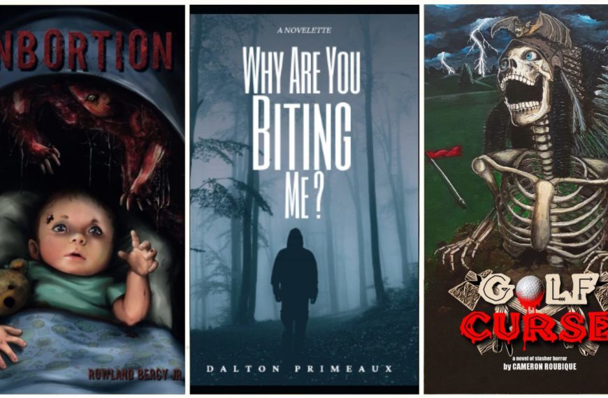 Recent Reads: Unbortion, Why Are You Biting Me?, and Golf Curse