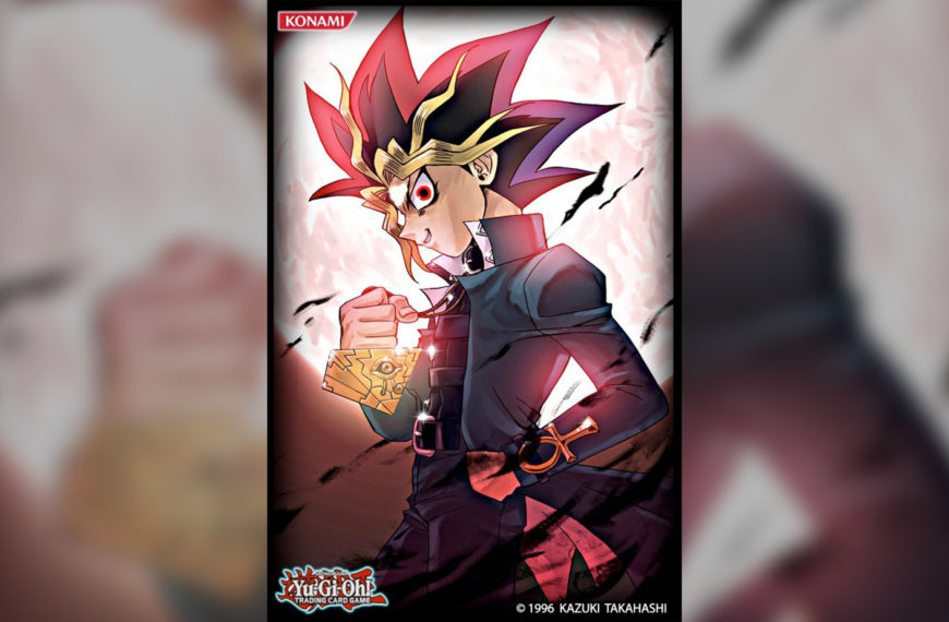 Yu-Gi-Oh Hangman Card Urban Legend – The Cursed Game Card