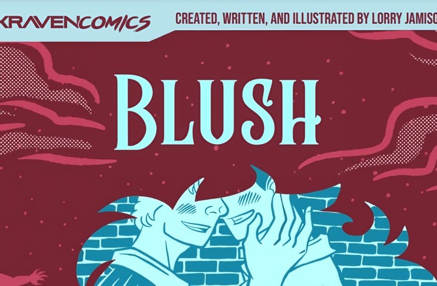 Blush (2024) Comic Review – Heartstopper (But Literally)
