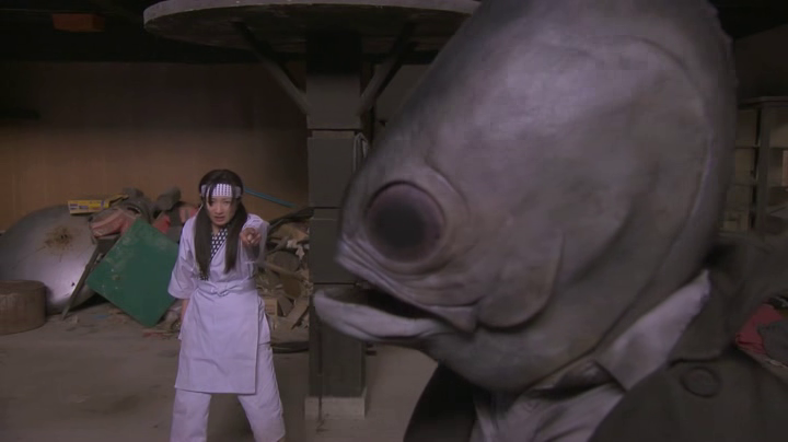 Dead Sushi (2012)