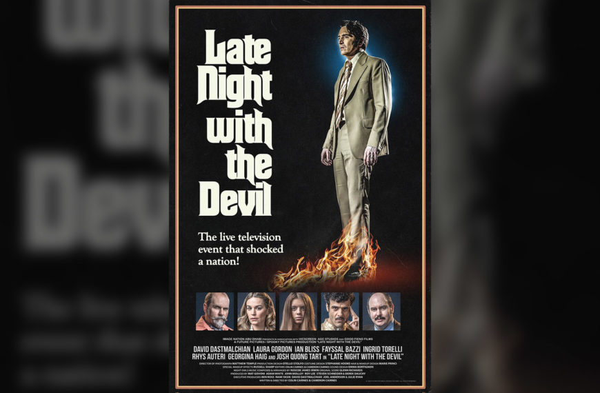 Late Night with The Devil 2023 over
