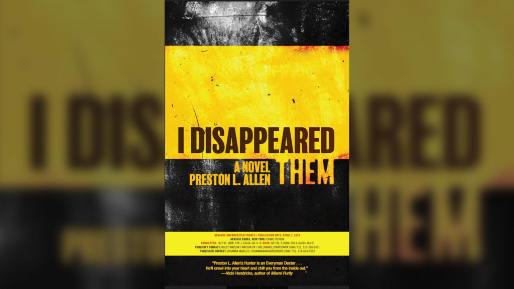 I Disappeared Them: A Novel (2024) Book Review – The Inner Workings of the Mind of a Serial Killer