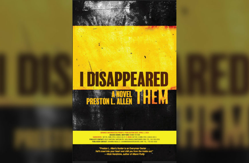 I Disappeared Them: A Novel (2024) Book Review – The Inner Workings of the Mind of a Serial Killer