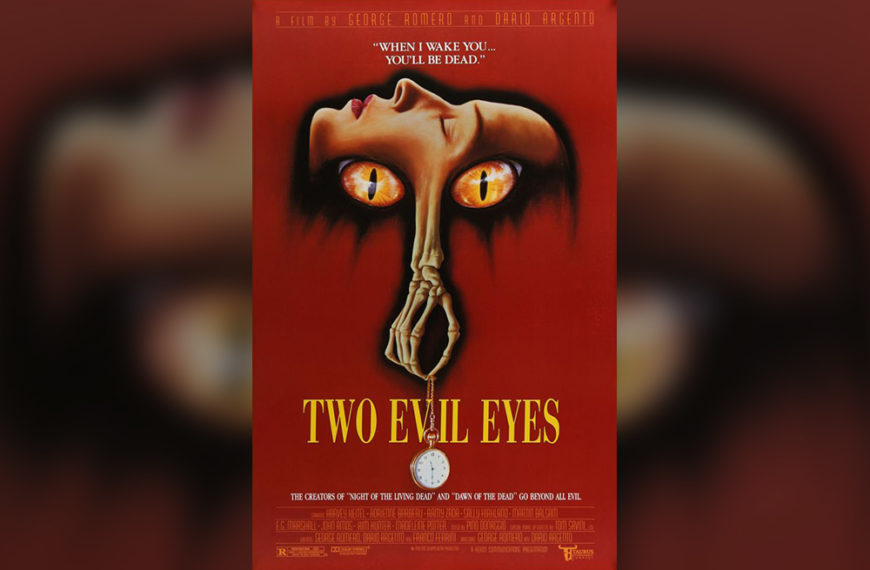Two Evil Eyes (1990) Film review – Defrosting Forgotten Horror History