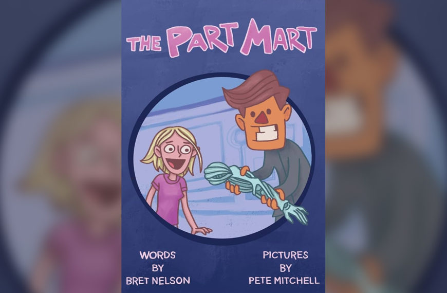 The Part Mart (2024) Comic Review – A Wacky Intro to Horror for Kids